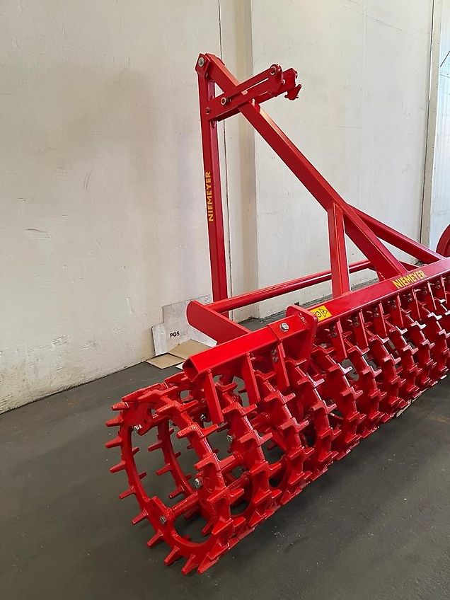 Niemeyer Nachläufer / Nockenringwalze für Packer