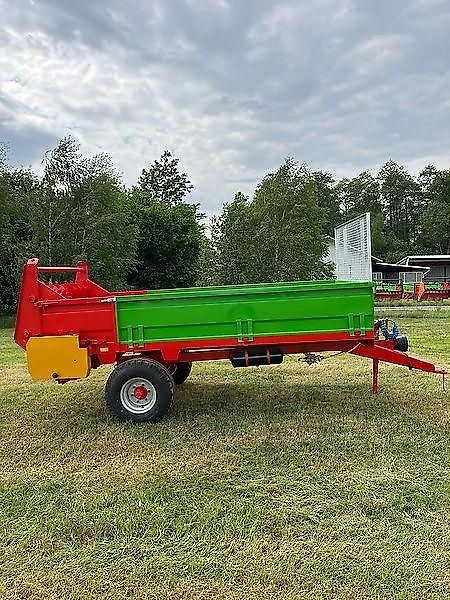 Roltrans Miststreuer / Manure spreader / Épandeur à fumier / Spandiletame / Разбрасыватель органических удобрений N250/2 LEO 4 t