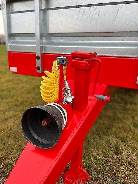 Roltrans Miststreuer / Manure spreader / Épandeur à fumier / Spandiletame / Разбрасыватель органических удобрений N250/2 LEO 4 t