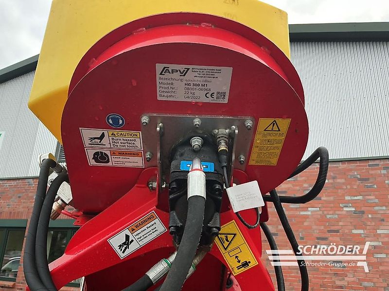 Kverneland KULTISTRIP + APV PS200 M1D | STRIP TILL