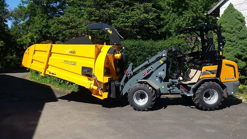 VDMJ VDMJ Einstreugerät WSB-A210Z