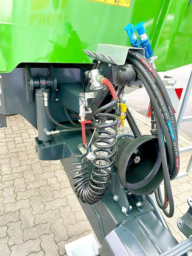 Pronar T 8724 Muldenkipper 34to AGRITECHNICA Maschine; Hydraulisches Fahrwerk; Eigene Ölversorgung
