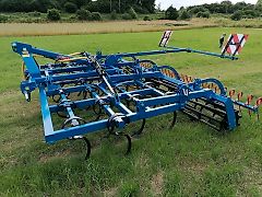 Agripol KOBALT 400 Leichtgrubber Großfederzinkenegge 4m