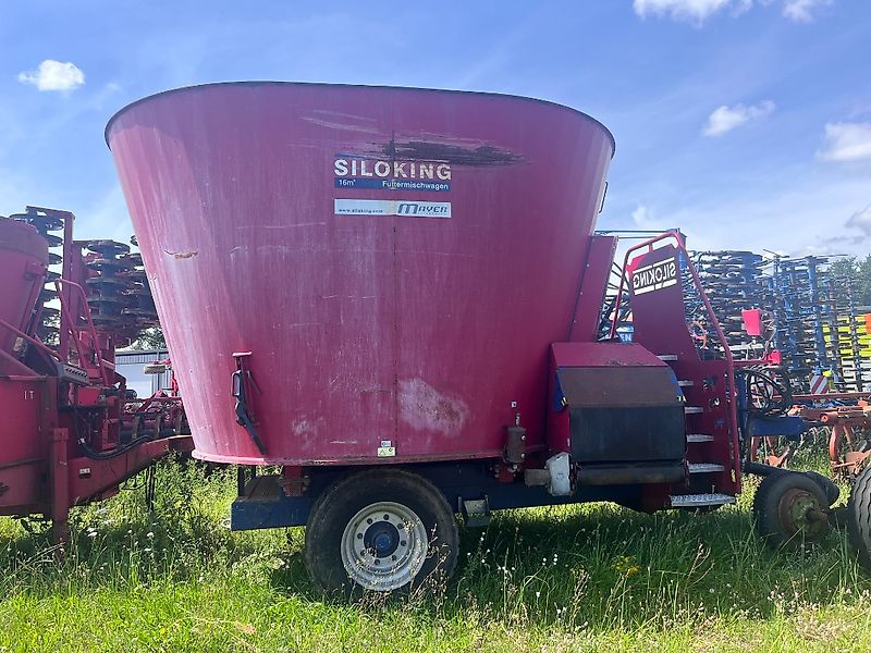 mayer 16 CBM FUTTERMISCHWAGEN