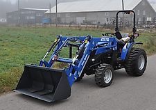 Frontlader MTS-700 (bis 40 PS) – kompakt und effizient