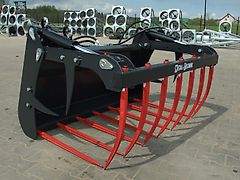 Silagegreifer / Greifschaufel mit verschraubten Zinken – 1,20 m bis 2,40 m – für Mist und Silage