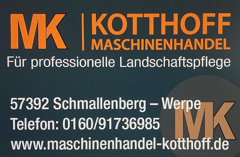 Fransgard Schwadlüfter Schwadwender Wender Aufbereiter