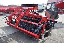 STRUMYK Kurzscheibenegge TIGER II mit Hitch 300 Cm Packerwalze