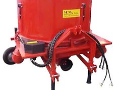 MCMS Strohstreuer / Strohstreumaschine/  für Erdbeeren / RS-16/B