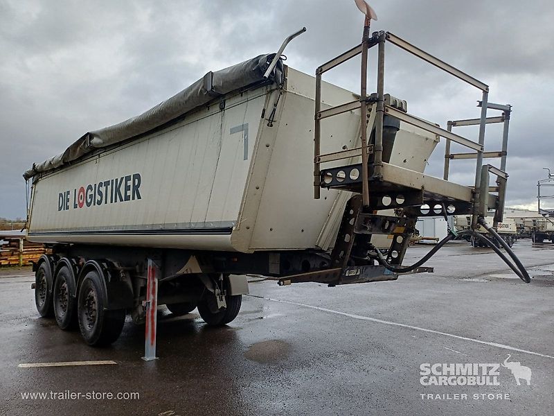 Schmitz Kipper Alukastenmulde 24m³