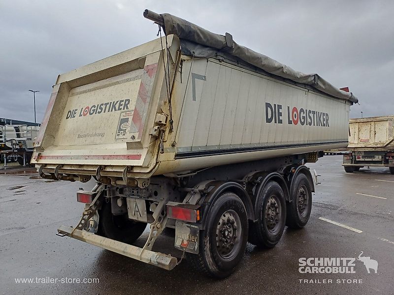 Schmitz Kipper Alukastenmulde 24m³