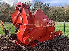 Vicon Shredex 852 mit Schwanenhals