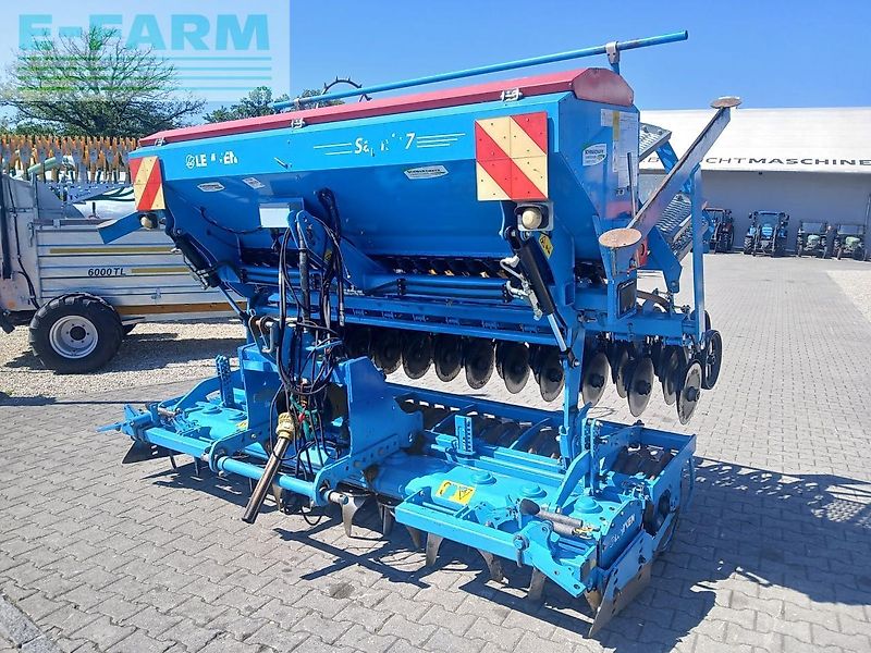 Lemken zirkon 7/300+ saphir 7/300 ds
