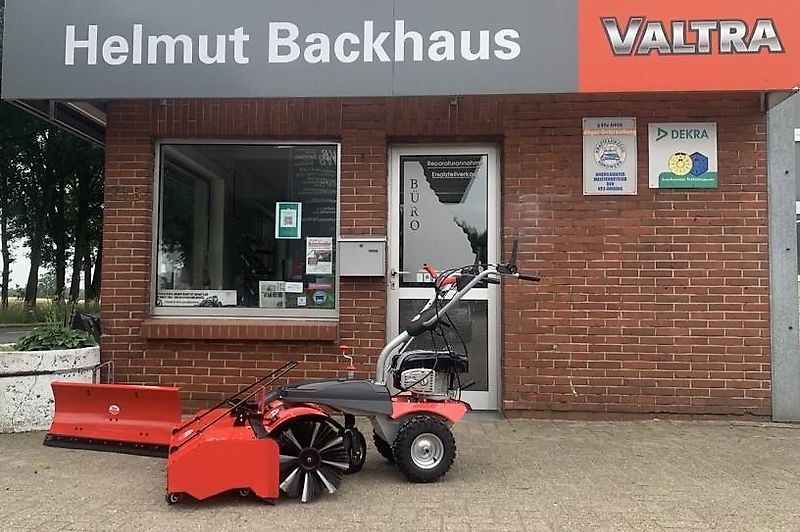 Jansen Kehrmaschine MKB-500BS inkl. Schneeschild und Behälter