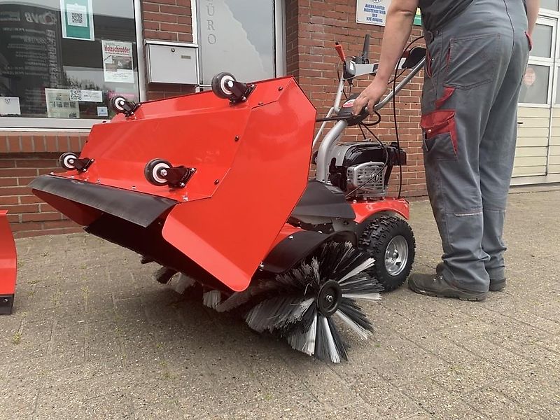 Jansen Kehrmaschine MKB-500BS inkl. Schneeschild und Behälter