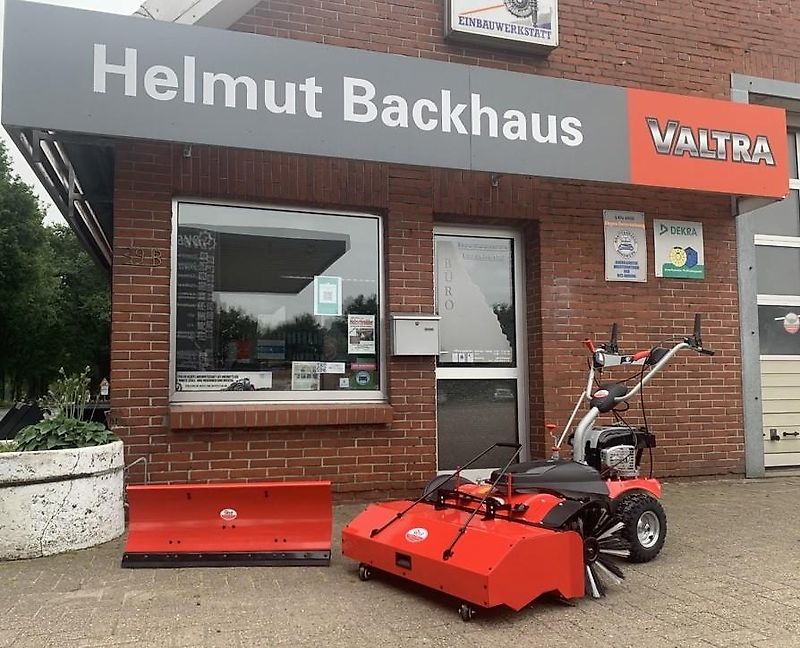 Jansen Kehrmaschine MKB-500BS inkl. Schneeschild und Behälter