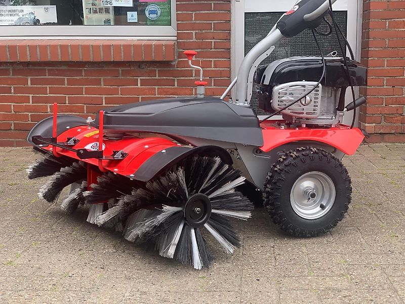 Jansen Kehrmaschine MKB-500BS inkl. Schneeschild und Behälter