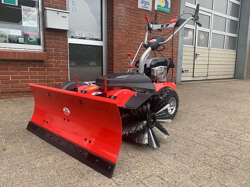 Jansen Kehrmaschine MKB-500BS inkl. Schneeschild und Behälter