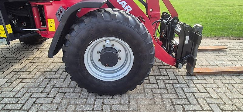 Yanmar V100 met lepels, 920 uur, zeer netjes en compleet!