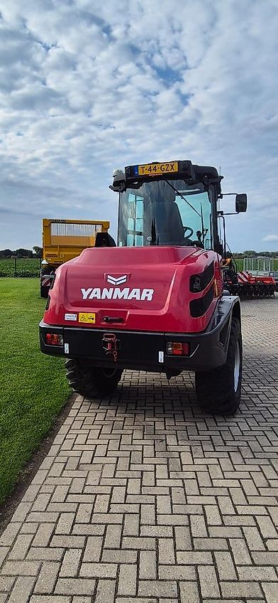 Yanmar V100 met lepels, 920 uur, zeer netjes en compleet!