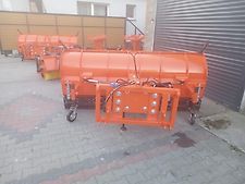 Metal-Technik Schneeschild Schneepflug 2,6 M 260Cm kommunal Euro/3Punkt Frontlader