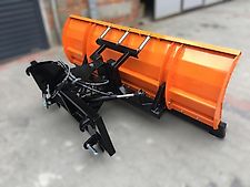 Schneeschild 2,5 hydraulisch Schneepflug Euro/Dreipunkt 250Cm