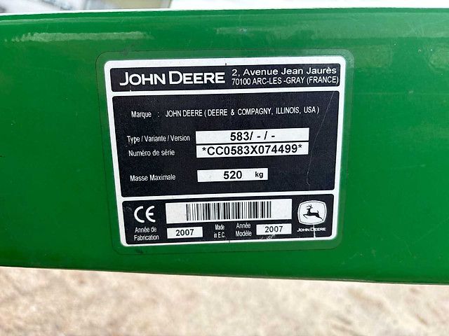 John Deere 583