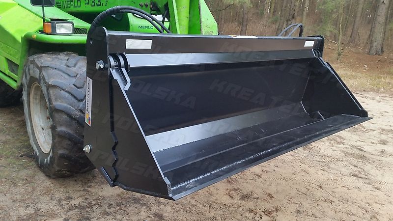 KREATEC Schaufel 4in1/Klappschaufel 1,4m HEAVY, schwere Ausfuehrung, Hardox