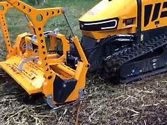 Humus PS125 Gestrüppmulcher