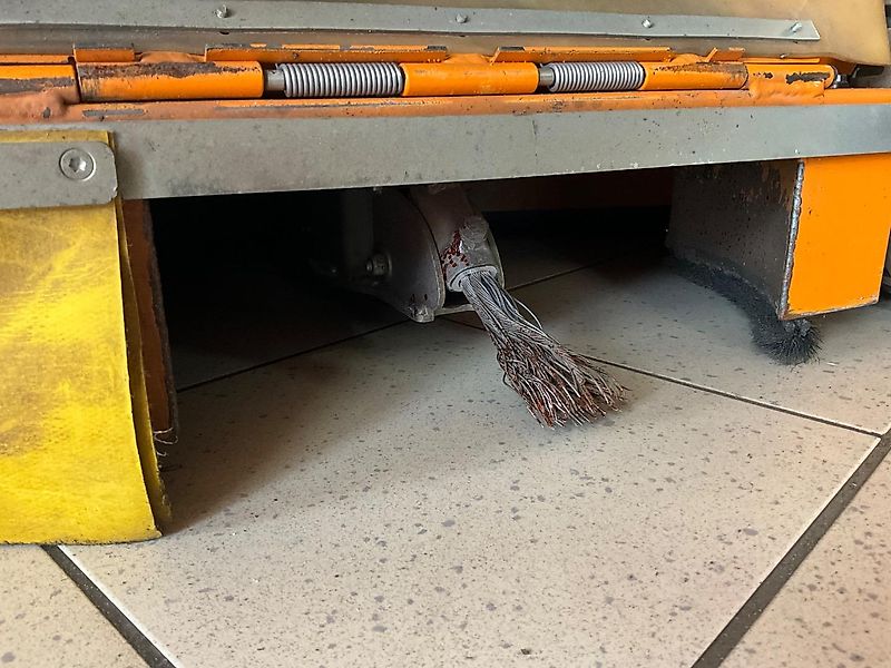 AS-Motor AS 50 WeedHex Wildkrautbürste