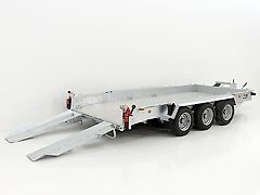 Ifor Williams Baumaschinenanhänger GH146 184x419cm 3,5t|Einzelram