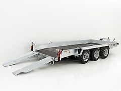 Ifor Williams Baumaschinenanhänger GH146 184x419cm 3,5t|Einzelram