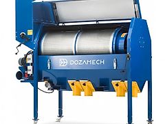 Dozamech Getreidereiniger / Grain cleaner / Nettoyeur de céréales / Macchina per la pulizia del grano / Czyszczalnia bębnowa do zbóż