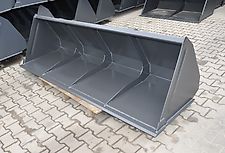 Metal-Technik Kraftvolle Schaufel für Schüttgut, Erde & Mist