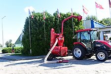 MD MD POM Saug- und Druckgebläse T 480 Zapfwellenantrieb