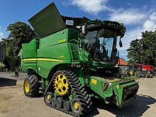 John Deere S785 !Radmaschine!