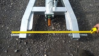 Metal-Technik Güllemixer 4,2m