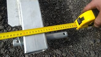 Metal-Technik Güllemixer 4,2m