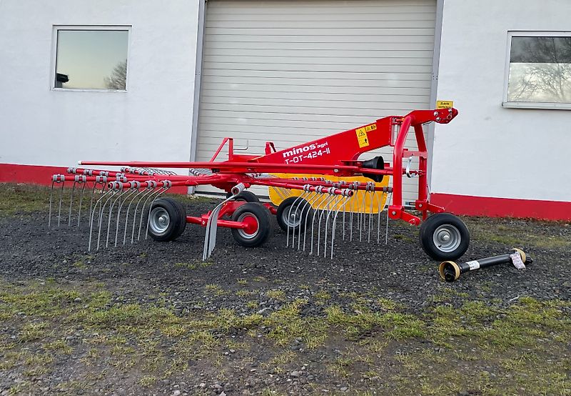 Minos Agri Schwader T-OT 424-11 **NEU**