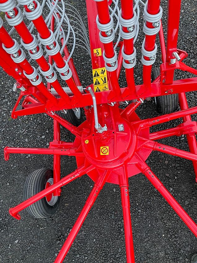 Minos Agri Schwader T-OT 424-11 **NEU**