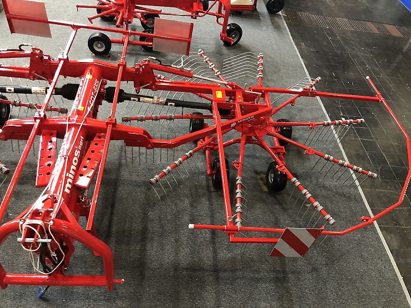 Minos Agri Zweikreiselschwader T-COT 655 **NEU**