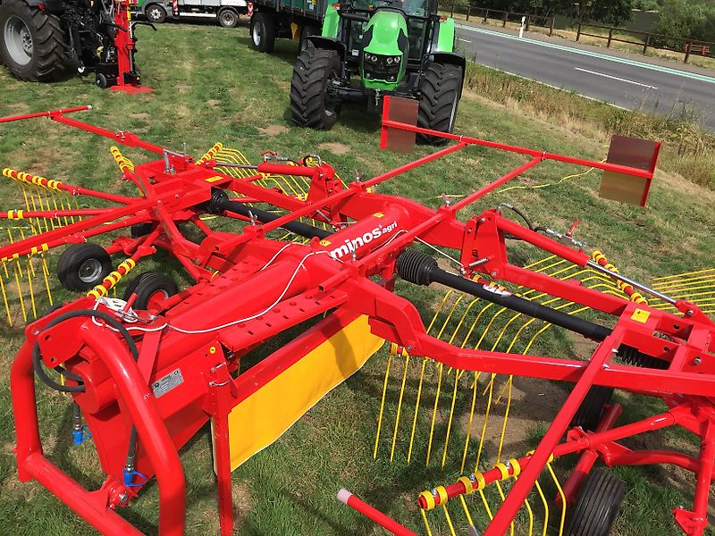 Minos Agri Zweikreiselschwader T-COT 655 **NEU**