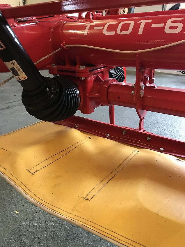 Minos Agri Zweikreiselschwader T-COT 655 **NEU**