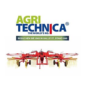 Minos Agri Zweikreiselschwader T-COT 655 **NEU**