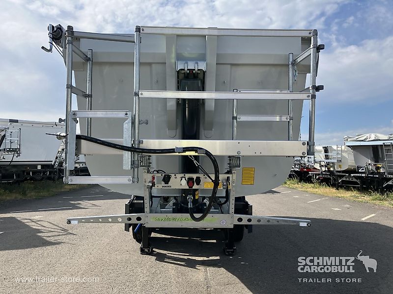 Schmitz Kipper Stahlrundmulde 29m³