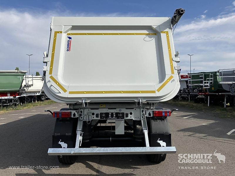 Schmitz Kipper Stahlrundmulde 29m³