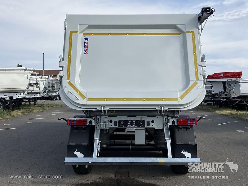 Schmitz Kipper Stahlrundmulde 29m³