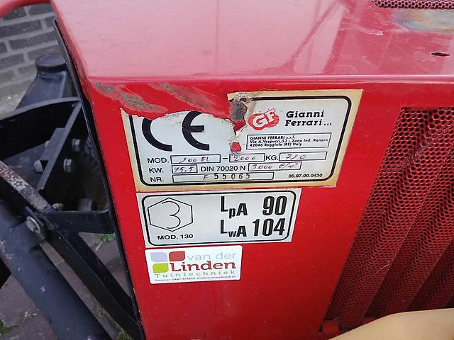 Ferrari Gianni 200 el