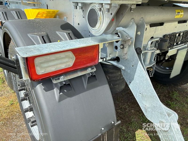 Schmitz Kipper Stahlrundmulde 29m³