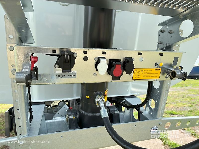 Schmitz Kipper Stahlrundmulde 29m³